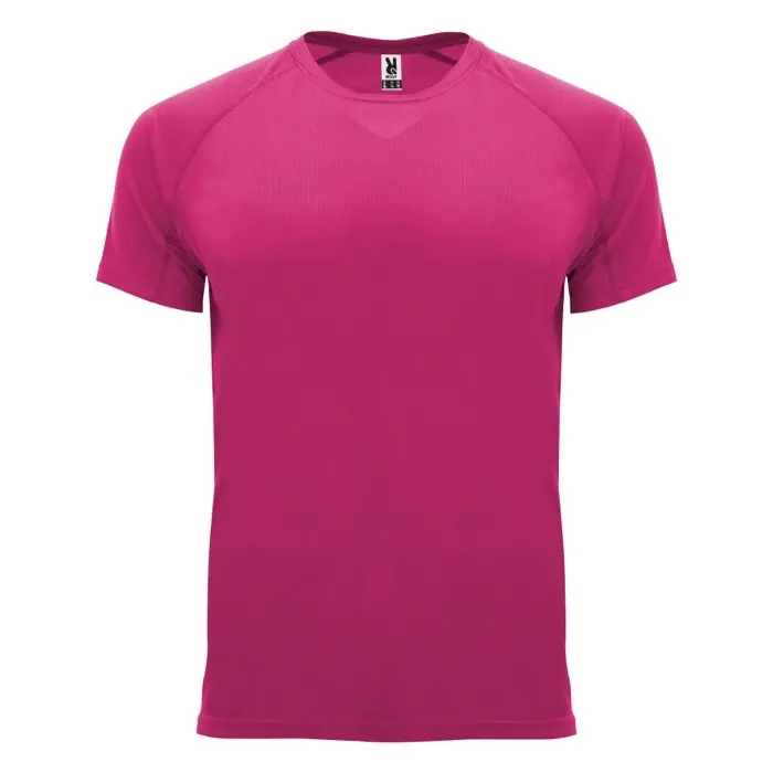 Camiseta deportiva de manga corta infantil Punto entrelazado 100% Poliéster, 135 g/m2 - Bubi miniatura 1