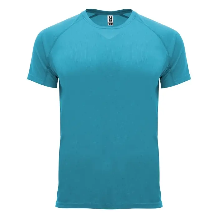 Camiseta deportiva de manga corta infantil Punto entrelazado 100% Poliéster, 135 g/m2 - Bubi miniatura 1