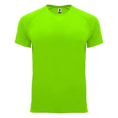 Camiseta deportiva de manga corta infantil Punto entrelazado 100% Poliéster, 135 g/m2 - Bubi