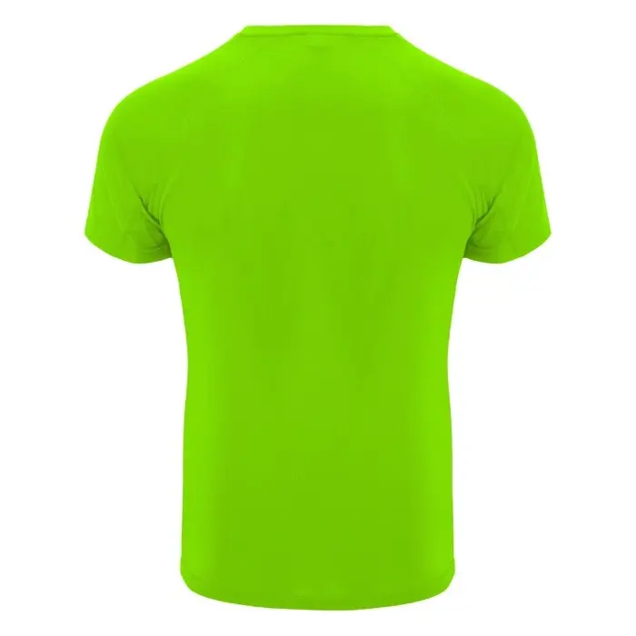 Camiseta deportiva de manga corta infantil Punto entrelazado 100% Poliéster, 135 g/m2 - Bubi miniatura 2