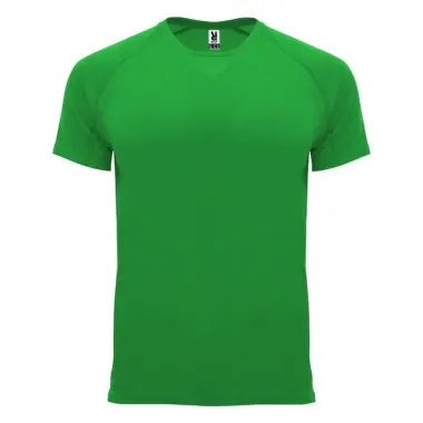 Camiseta deportiva de manga corta infantil Punto entrelazado 100% Poliéster, 135 g/m2 - Bubi