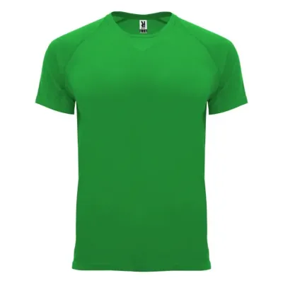 Camiseta deportiva de manga corta infantil Punto entrelazado 100% Poliéster, 135 g/m2 - Bubi