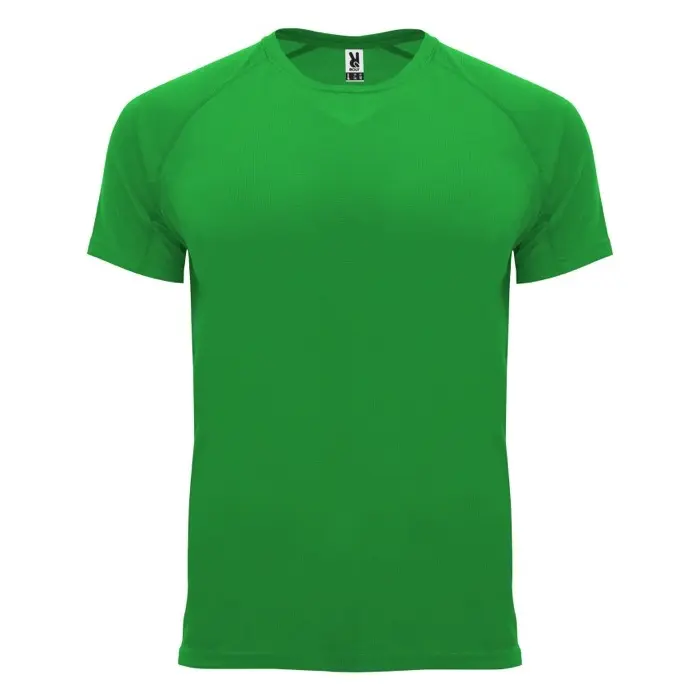 Camiseta deportiva de manga corta infantil Punto entrelazado 100% Poliéster, 135 g/m2 - Bubi miniatura 1