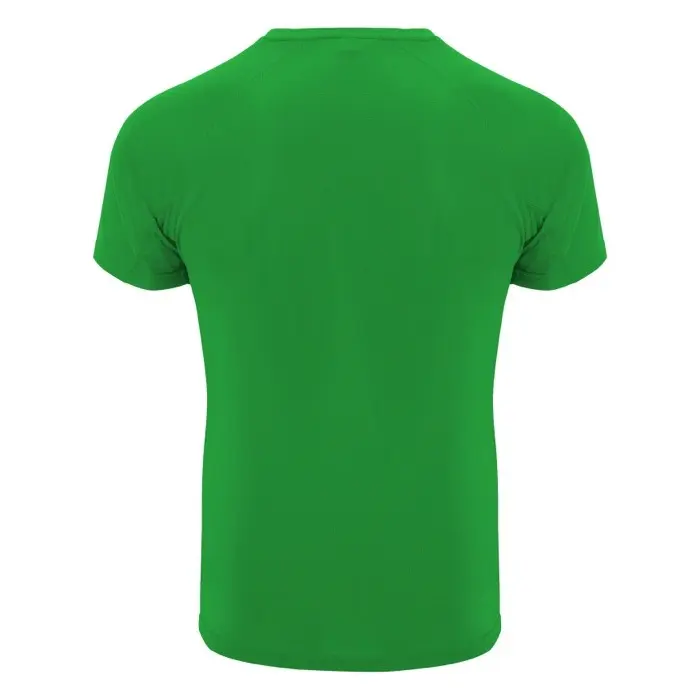 Camiseta deportiva de manga corta infantil Punto entrelazado 100% Poliéster, 135 g/m2 - Bubi miniatura 2