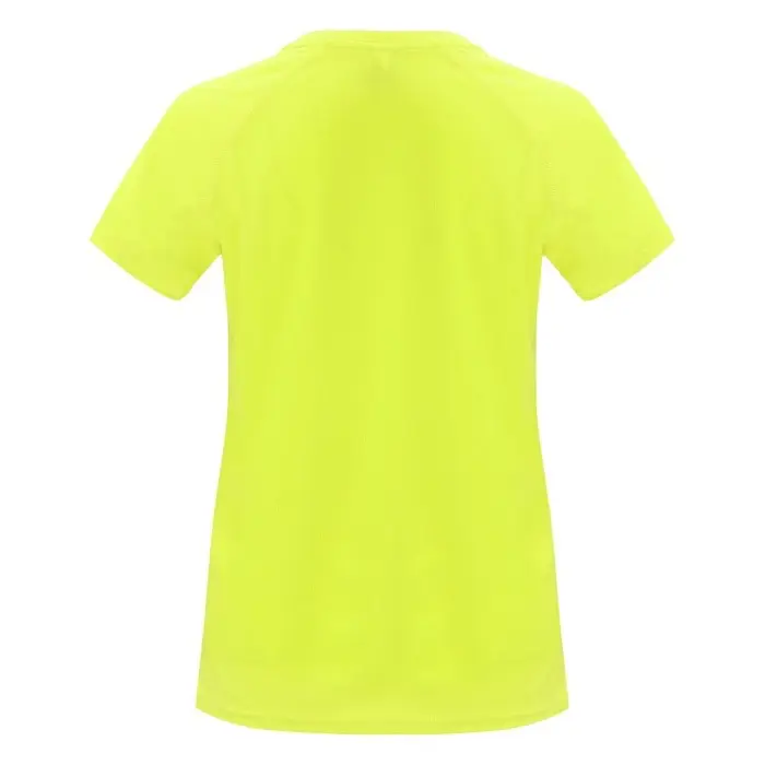 Camiseta deportiva de manga corta para mujer Punto entrelazado 100% Poliéster, 135 g/m2 - Yilo miniatura 4