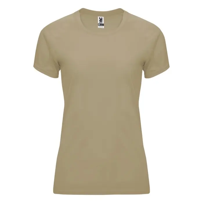 Camiseta deportiva de manga corta para mujer Punto entrelazado 100% Poliéster, 135 g/m2 - Yilo miniatura 1