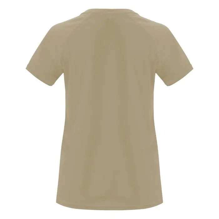 Camiseta deportiva de manga corta para mujer Punto entrelazado 100% Poliéster, 135 g/m2 - Yilo miniatura 4