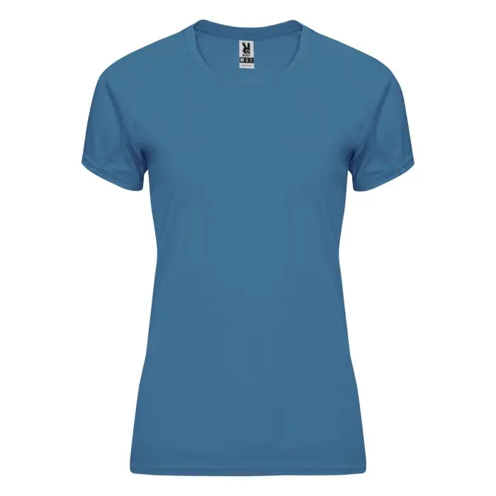 Camiseta deportiva de manga corta para mujer Punto entrelazado 100% Poliéster, 135 g/m2 - Yilo miniatura 1