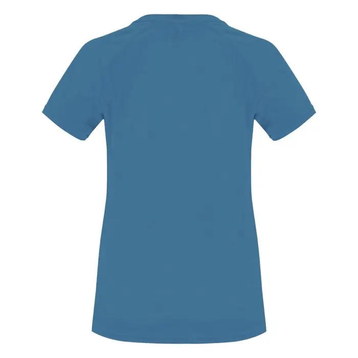 Camiseta deportiva de manga corta para mujer Punto entrelazado 100% Poliéster, 135 g/m2 - Yilo miniatura 4