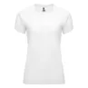 Camiseta deportiva de manga corta para mujer Punto entrelazado 100% Poliéster, 135 g/m2 - Yilo