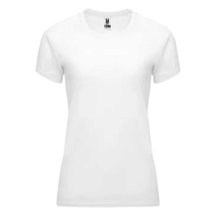 Camiseta deportiva de manga corta para mujer Punto entrelazado 100% Poliéster, 135 g/m2 - Yilo miniatura 1