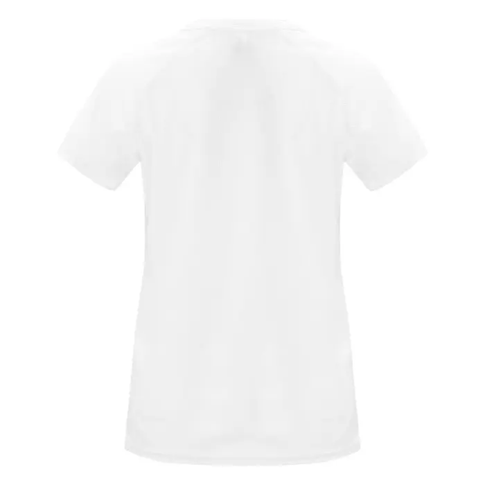 Camiseta deportiva de manga corta para mujer Punto entrelazado 100% Poliéster, 135 g/m2 - Yilo miniatura 4