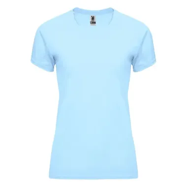 Camiseta deportiva de manga corta para mujer Punto entrelazado 100% Poliéster, 135 g/m2 - Yilo