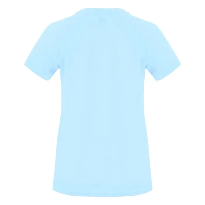 Camiseta deportiva de manga corta para mujer Punto entrelazado 100% Poliéster, 135 g/m2 - Yilo miniatura 4