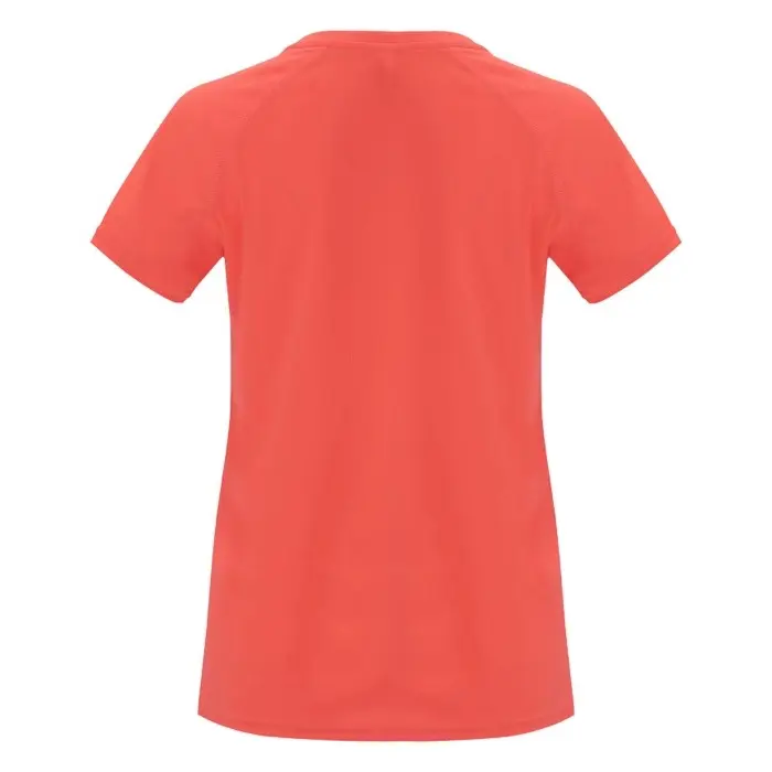 Camiseta deportiva de manga corta para mujer Punto entrelazado 100% Poliéster, 135 g/m2 - Yilo miniatura 4