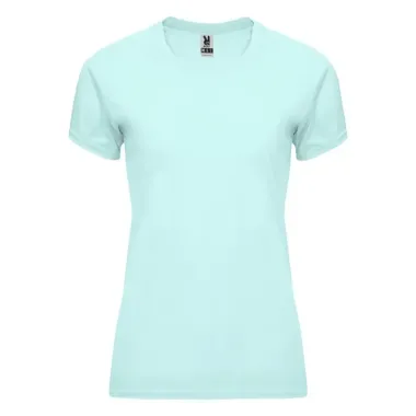 Camiseta deportiva de manga corta para mujer Punto entrelazado 100% Poliéster, 135 g/m2 - Yilo
