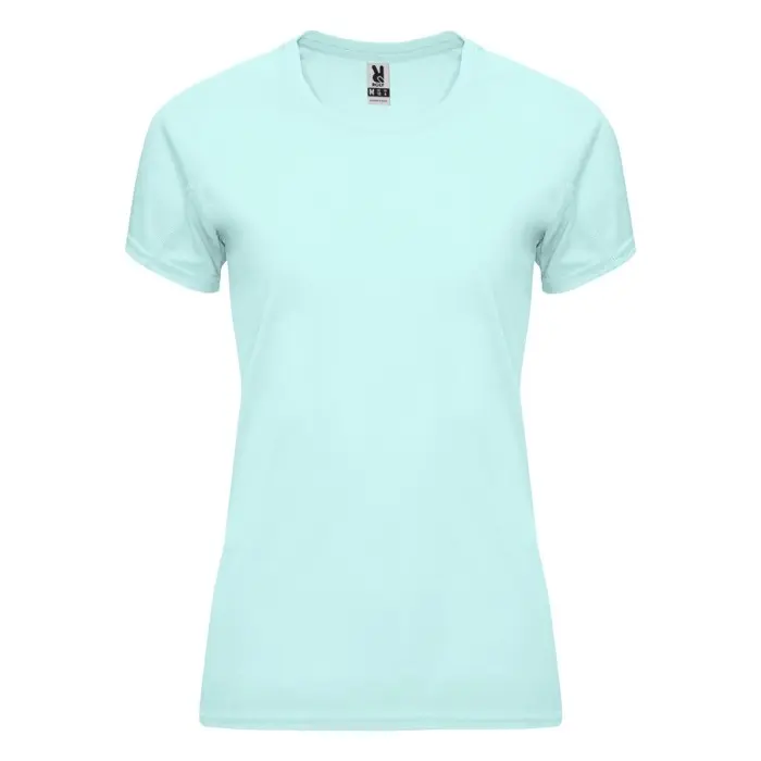 Camiseta deportiva de manga corta para mujer Punto entrelazado 100% Poliéster, 135 g/m2 - Yilo miniatura 1