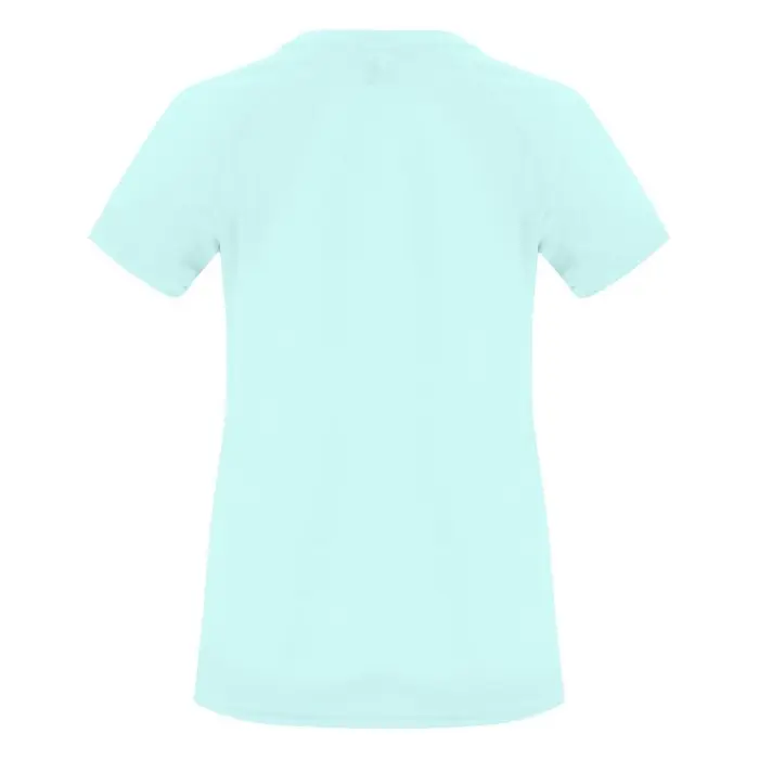 Camiseta deportiva de manga corta para mujer Punto entrelazado 100% Poliéster, 135 g/m2 - Yilo miniatura 4