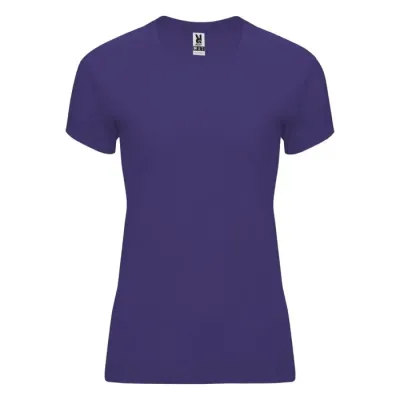 Camiseta deportiva de manga corta para mujer Punto entrelazado 100% Poliéster, 135 g/m2 - Yilo