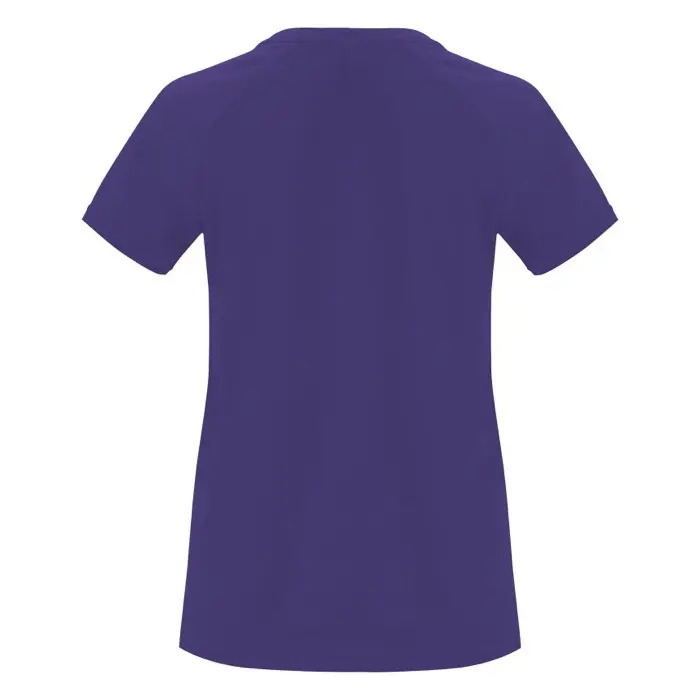Camiseta deportiva de manga corta para mujer Punto entrelazado 100% Poliéster, 135 g/m2 - Yilo miniatura 4
