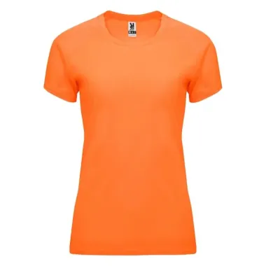 Camiseta deportiva de manga corta para mujer Punto entrelazado 100% Poliéster, 135 g/m2 - Yilo