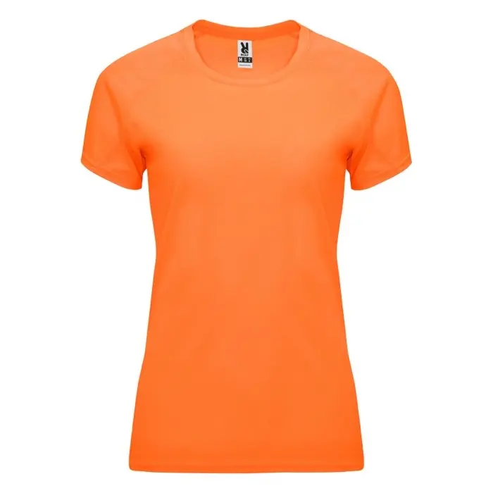Camiseta deportiva de manga corta para mujer Punto entrelazado 100% Poliéster, 135 g/m2 - Yilo miniatura 1