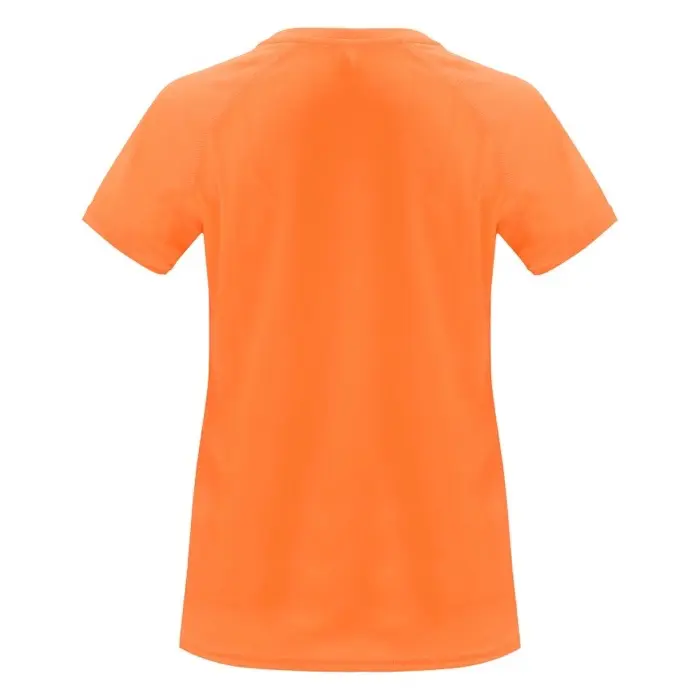 Camiseta deportiva de manga corta para mujer Punto entrelazado 100% Poliéster, 135 g/m2 - Yilo miniatura 4