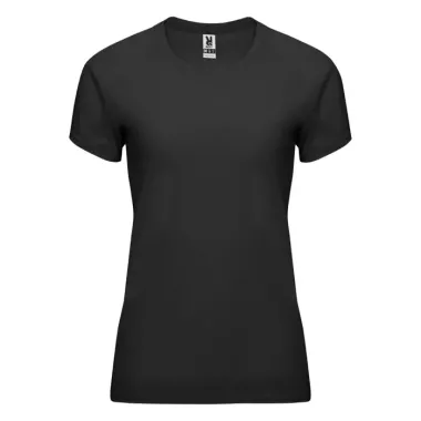 Camiseta deportiva de manga corta para mujer Punto entrelazado 100% Poliéster, 135 g/m2 - Yilo