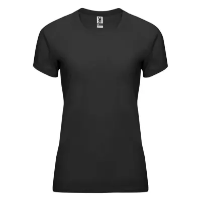 Camiseta deportiva de manga corta para mujer Punto entrelazado 100% Poliéster, 135 g/m2 - Yilo