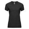 Camiseta deportiva de manga corta para mujer Punto entrelazado 100% Poliéster, 135 g/m2 - Yilo