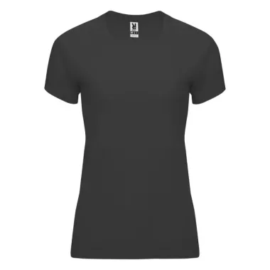 Camiseta deportiva de manga corta para mujer Punto entrelazado 100% Poliéster, 135 g/m2 - Yilo