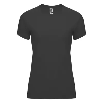 Camiseta deportiva de manga corta para mujer Punto entrelazado 100% Poliéster, 135 g/m2 - Yilo