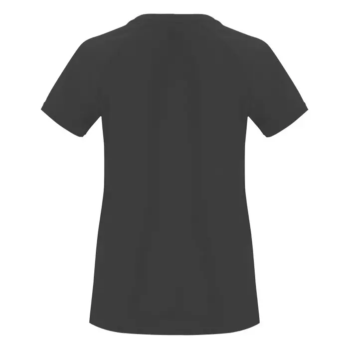 Camiseta deportiva de manga corta para mujer Punto entrelazado 100% Poliéster, 135 g/m2 - Yilo miniatura 4
