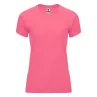 Camiseta deportiva de manga corta para mujer Punto entrelazado 100% Poliéster, 135 g/m2 - Yilo