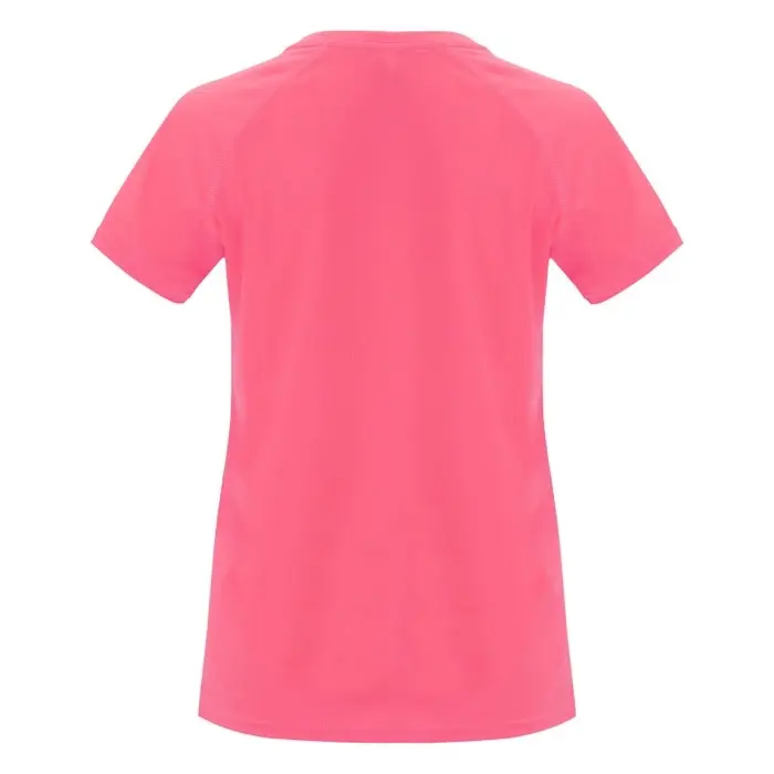 Camiseta deportiva de manga corta para mujer Punto entrelazado 100% Poliéster, 135 g/m2 - Yilo miniatura 4