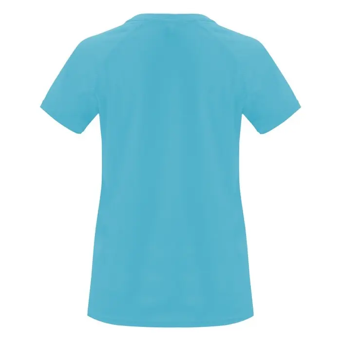 Camiseta deportiva de manga corta para mujer Punto entrelazado 100% Poliéster, 135 g/m2 - Yilo miniatura 4