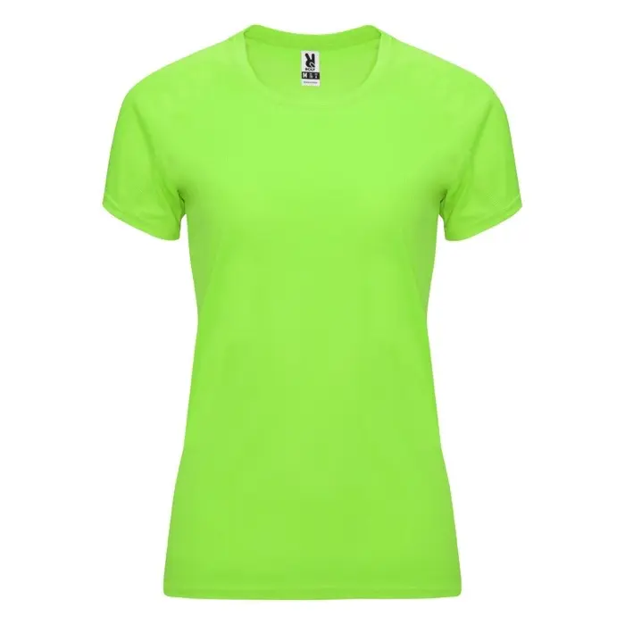 Camiseta deportiva de manga corta para mujer Punto entrelazado 100% Poliéster, 135 g/m2 - Yilo miniatura 1