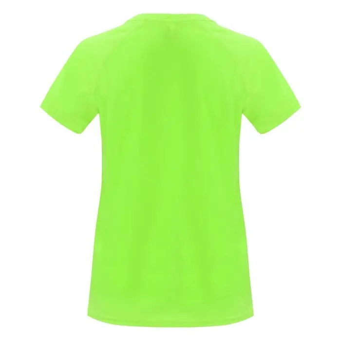 Camiseta deportiva de manga corta para mujer Punto entrelazado 100% Poliéster, 135 g/m2 - Yilo miniatura 4