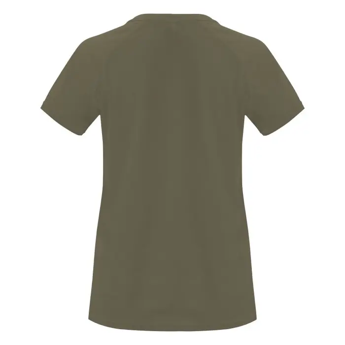 Camiseta deportiva de manga corta para mujer Punto entrelazado 100% Poliéster, 135 g/m2 - Yilo miniatura 4