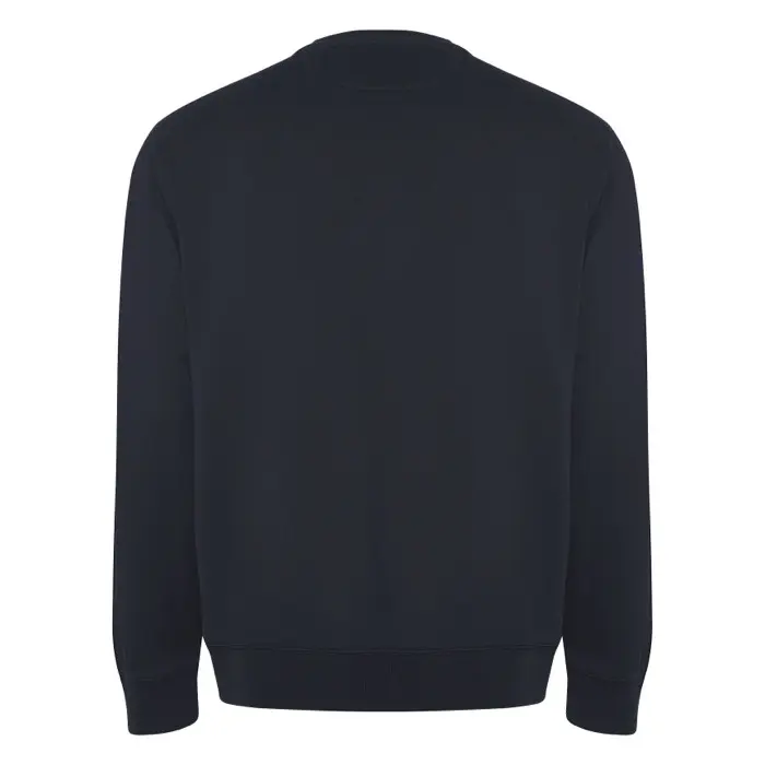 Sudadera de cuello redondo unisex algodón orgánico Punto 57% Algodón orgánico, 8% Algodón, 21% Poliéster reciclado, 14% Poliéster, 300 g/m2 - Loge miniatura 4