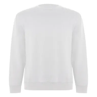 Sudadera de cuello redondo unisex algodón orgánico Punto 57% Algodón orgánico, 8% Algodón, 21% Poliéster reciclado, 14% Poliéster, 300 g/m2 - Loge