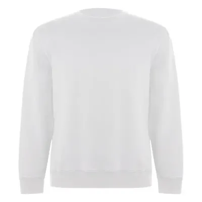 Sudadera de cuello redondo unisex algodón orgánico Punto 57% Algodón orgánico, 8% Algodón, 21% Poliéster reciclado, 14% Poliéster, 300 g/m2 - Loge