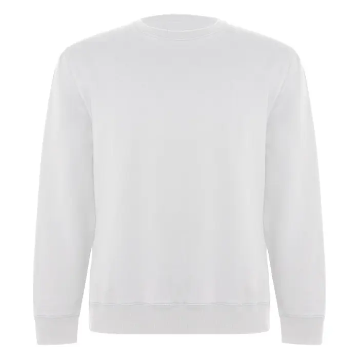 Sudadera de cuello redondo unisex algodón orgánico Punto 57% Algodón orgánico, 8% Algodón, 21% Poliéster reciclado, 14% Poliéster, 300 g/m2 - Loge miniatura 1