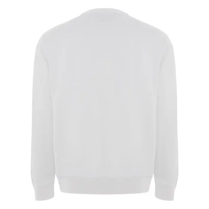 Sudadera de cuello redondo unisex algodón orgánico Punto 57% Algodón orgánico, 8% Algodón, 21% Poliéster reciclado, 14% Poliéster, 300 g/m2 - Loge miniatura 4