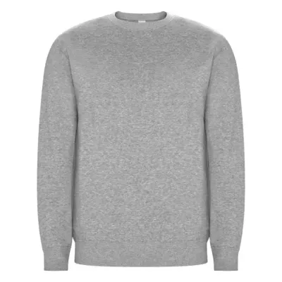 Sudadera de cuello redondo unisex algodón orgánico Punto 48% Algodón orgánico, 12% Algodón, 21% Poliéster reciclado, 10% Poliéster, 9% Viscos - Loge