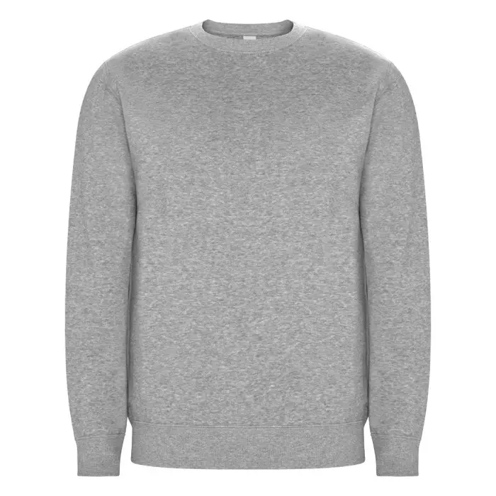 Sudadera de cuello redondo unisex algodón orgánico Punto 48% Algodón orgánico, 12% Algodón, 21% Poliéster reciclado, 10% Poliéster, 9% Viscos - Loge miniatura 1