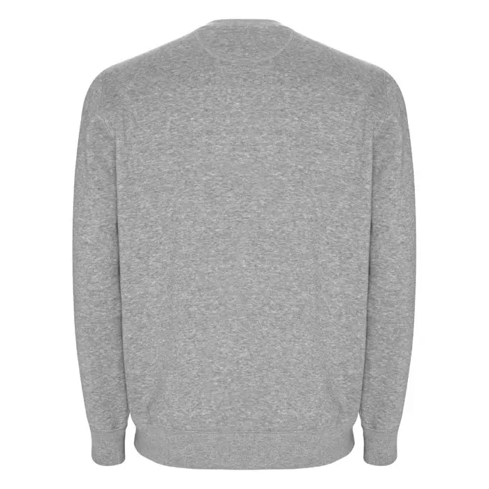 Sudadera de cuello redondo unisex algodón orgánico Punto 48% Algodón orgánico, 12% Algodón, 21% Poliéster reciclado, 10% Poliéster, 9% Viscos - Loge miniatura 4