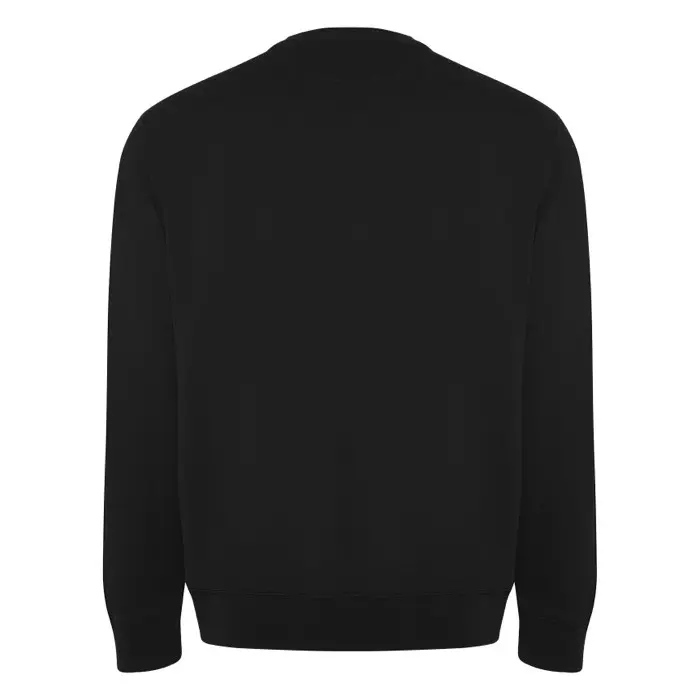 Sudadera de cuello redondo unisex algodón orgánico Punto 57% Algodón orgánico, 8% Algodón, 21% Poliéster reciclado, 14% Poliéster, 300 g/m2 - Loge miniatura 1