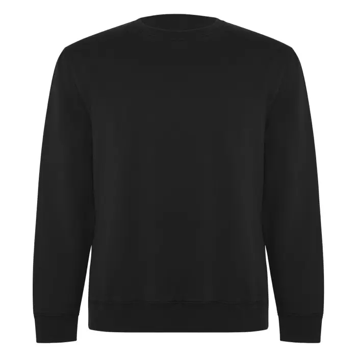 Sudadera de cuello redondo unisex algodón orgánico Punto 57% Algodón orgánico, 8% Algodón, 21% Poliéster reciclado, 14% Poliéster, 300 g/m2 - Loge miniatura 4