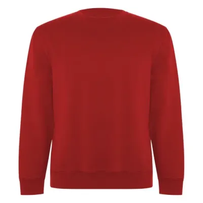 Sudadera de cuello redondo unisex algodón orgánico Punto 57% Algodón orgánico, 8% Algodón, 21% Poliéster reciclado, 14% Poliéster, 300 g/m2 - Loge